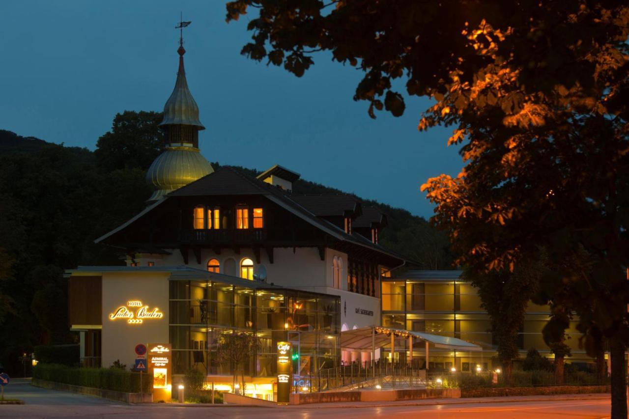 Hotel Sacher Baden Eksteriør billede
