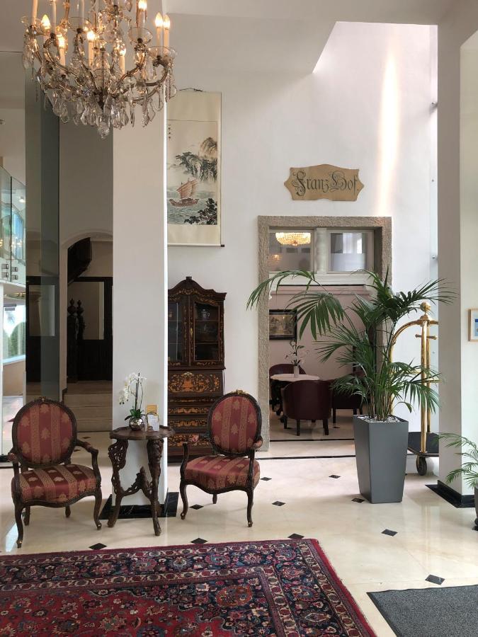 Hotel Sacher Baden Eksteriør billede