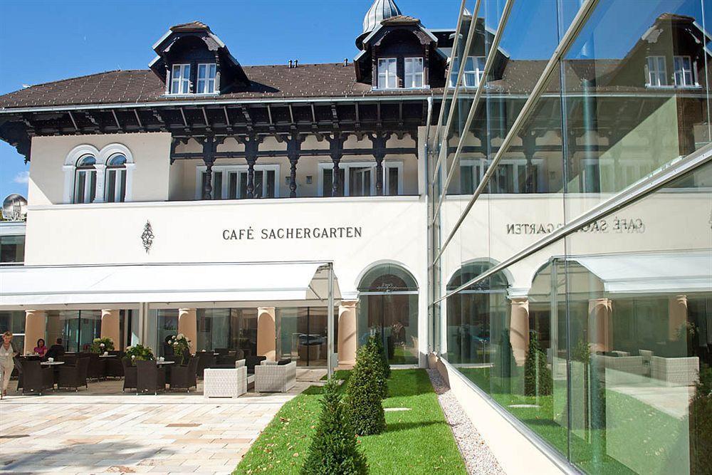 Hotel Sacher Baden Eksteriør billede