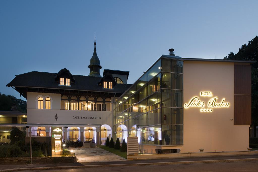 Hotel Sacher Baden Eksteriør billede
