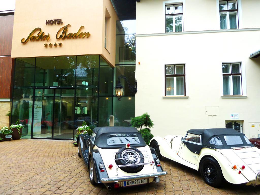 Hotel Sacher Baden Eksteriør billede