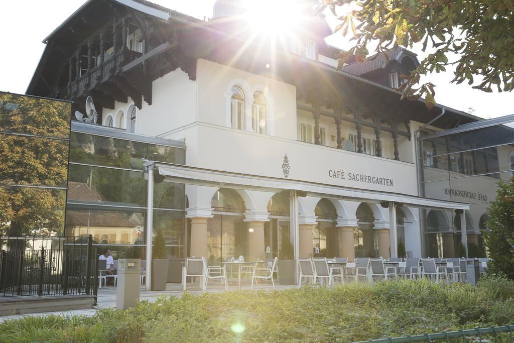 Hotel Sacher Baden Eksteriør billede