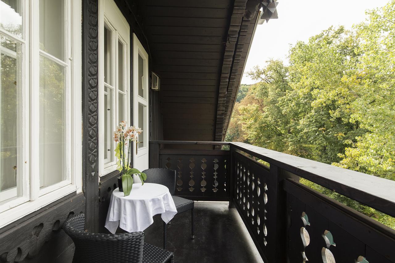 Hotel Sacher Baden Eksteriør billede