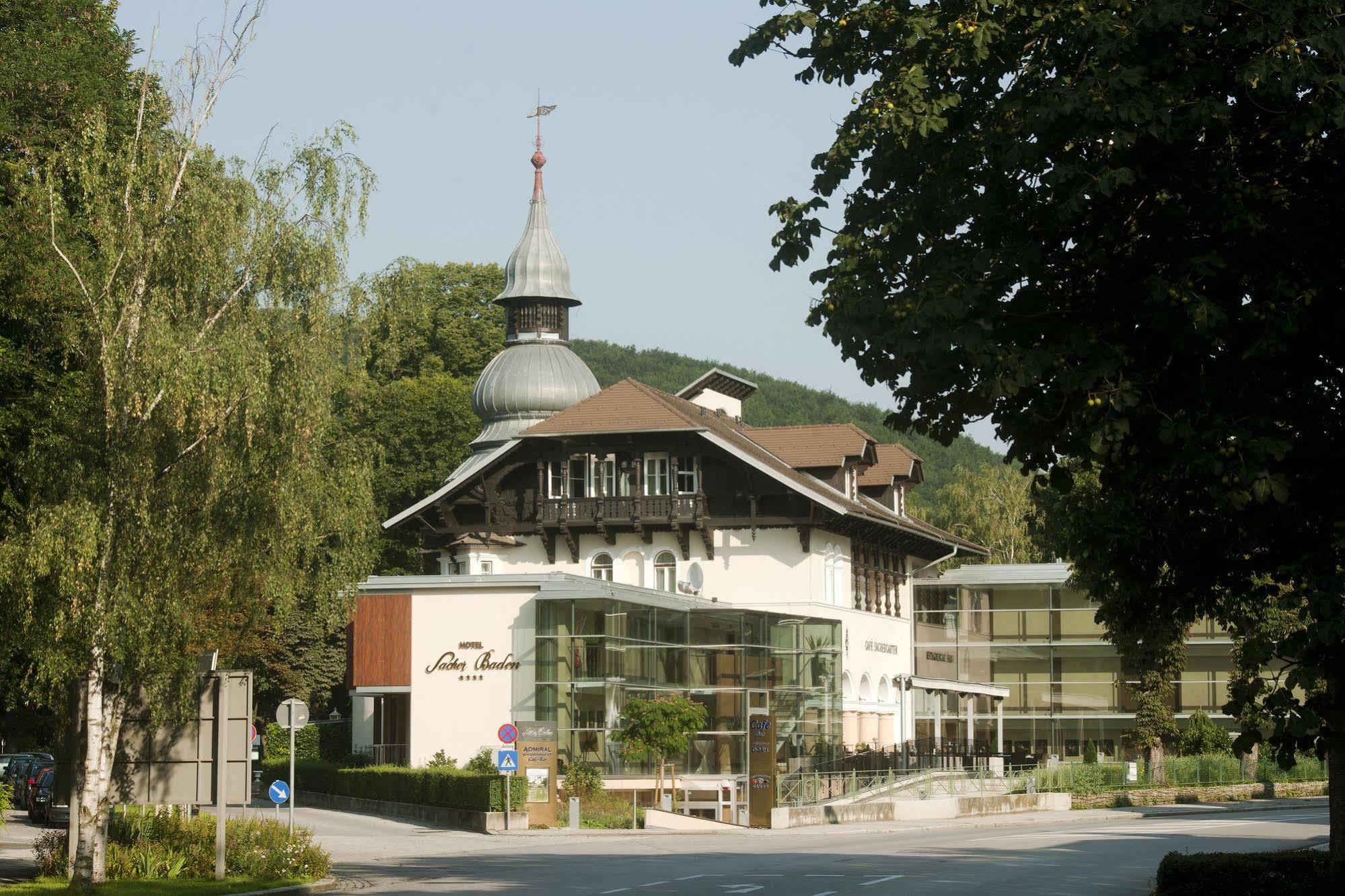 Hotel Sacher Baden Eksteriør billede