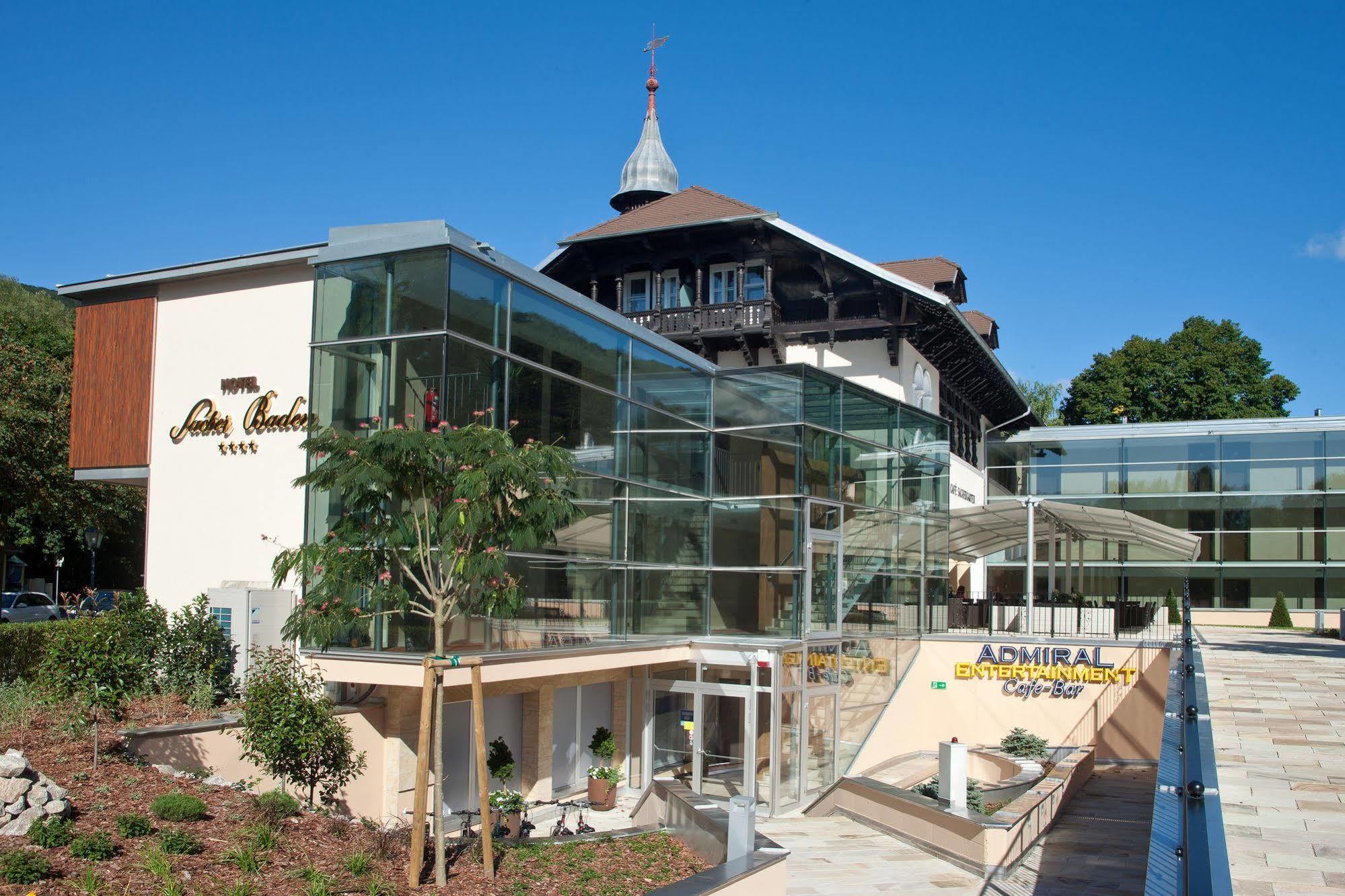 Hotel Sacher Baden Eksteriør billede