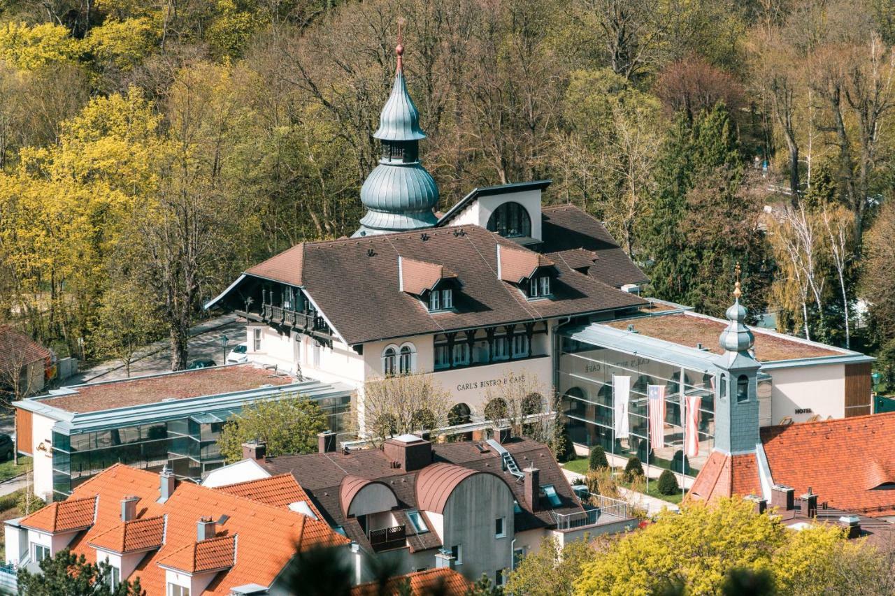 Hotel Sacher Baden Eksteriør billede